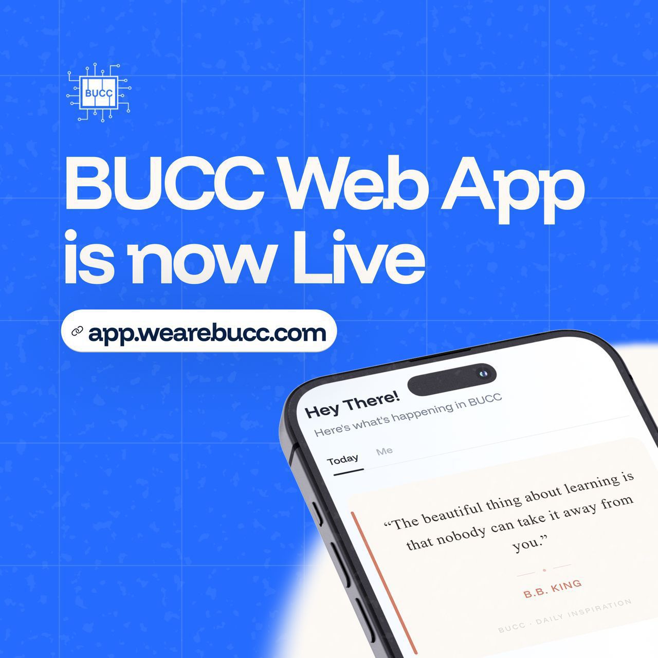 BUCC WebApp